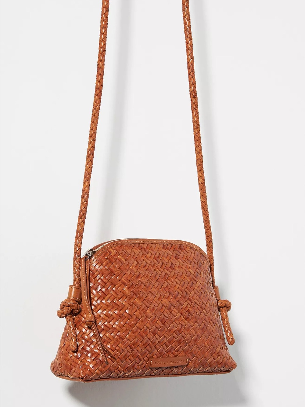 Loeffler Randall Marybeth Woven Crossbody Bag